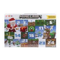 Brinquedo Advento do Minecraft Mob Head Minis Mattel Hxm86 Brinquedo Advento do Minecraft Mob Head Minis Mattel Hxm86
