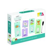 Brinquedo Alfabeto Ilustrado Escreva E Apague Babebi Brinquedo Alfabeto Ilustrado Escreva E Apague Babebi