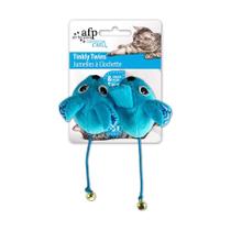 Brinquedo All For Paws Cat Tinkly Twins para Gatos - Cores Sortidas