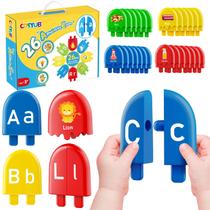 Brinquedo Alphabet Learning CPSYUB Ice Cream ABC para crianças de 2 a 5 anos ou mais Brinquedo Alphabet Learning CPSYUB Ice Cream ABC para crianças de 2 a 5 anos ou mais