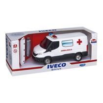Brinquedo Ambulância De Brinquedo Van Iveco Daily Usual Brinquedos