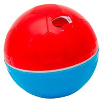 Brinquedo Amicus Crazy Ball Vermelho e Azul para Cães - Tam. P