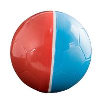 Brinquedo Amicus Crazy Ball Vermelho e Azul para Cães - Tamanho M