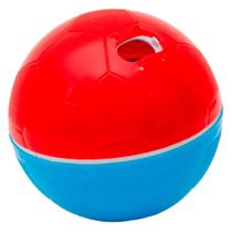 Brinquedo Amicus Crazy Ball Vermelho e Azul - Tam. M