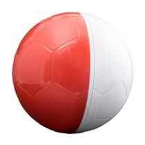 Brinquedo Amicus Crazy Ball Vermelho e Branco para Cães - Tamanho P