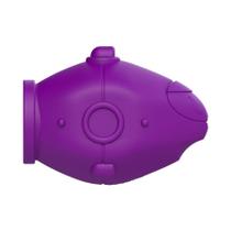 Brinquedo Amicus Fun Toys Fundo do Mar Submarino Roxo para Cães - Tamanho M Brinquedo Amicus Fun Toys Fundo do Mar Submarino Roxo para Cães - Tamanho M