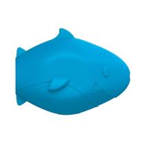 Brinquedo Amicus Fun Toys Fundo do Mar Tubarão Azul para Cães - Tamanho P