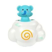 Brinquedo Amigos Do Banho Elefante Azul BabyGo Premium
