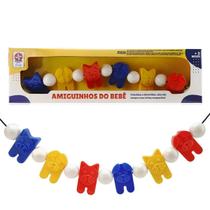 Brinquedo Amigos do Bebê com 6 Bichinhos Estrela Baby