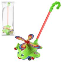 Brinquedo Andador Bebe Helicoptero Infantil Aviao Empurrar - Zein