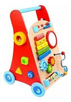 Brinquedo Andador Infantil Bebês Multifuncional Didático Kid
