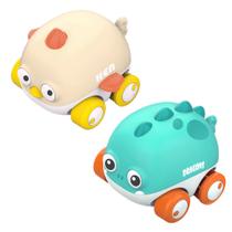 Brinquedo anfíbio para animais NEXTAKE Dragon+Hen Windup 8 cm