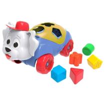 Brinquedo Animais Da Selva Cachorro Tateti Calesita Ref.704 Brinquedo Animais Da Selva Cachorro Tateti Calesita Ref.704