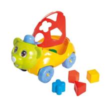 Brinquedo Animais Da Selva Urso Tateti Calesita Ref.704 Brinquedo Animais Da Selva Urso Tateti Calesita Ref.704