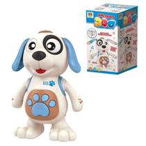 Brinquedo Animais Dançante Luz Som e Movimentos - DM Toys