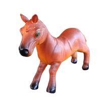 Brinquedo Animais De Borracha Grande Macio Com Som Modelo:Cavalo Brinquedo Animais De Borracha Grande Macio Com Som Modelo:Cavalo