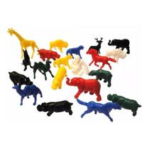 Brinquedo Animais de Plástico Sortidos Lembrancinha Infantil Festas Brindes e Prendas Maquetes