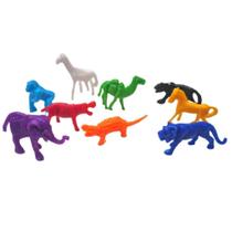 Brinquedo Animais de Plástico Sortidos Lembrancinha Infantil Festas Brindes e Prendas Maquetes