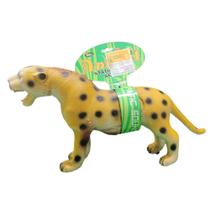 Brinquedo Animais Tigre Macio Com Som Mega Animal 35 Cm