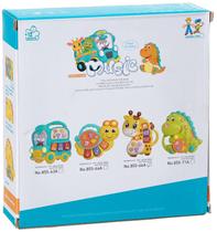 Brinquedo animal com teclado musical infantil