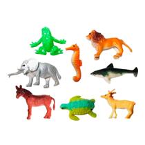 Brinquedo Animal Cresce na Água Sortido e Unitário Divertido Presente Zoológico - Polibrinq AN2006 Brinquedo Animal Cresce na Água Sortido e Unitário Divertido Presente Zoológico - Polibrinq AN2006