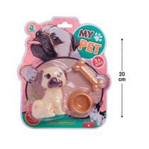 Brinquedo Animal de Plástico 03 Peças MY Pets Sortidos - 54826
