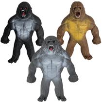 Brinquedo Animal Divertido Gorila Boneco Estica e Puxa Anti Estresse Sortido Castela Brinquedo Animal Divertido Gorila Boneco Estica e Puxa Anti Estresse Sortido Castela