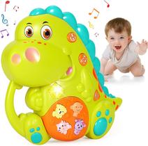 Brinquedo Animal Interativo e Educativo com Teclado Musical para Crianças