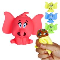 Brinquedo Anti Estresse Colorido Elefante Bubble De Apertar Brinquedo Anti Estresse Colorido Elefante Bubble De Apertar