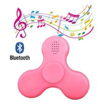 Brinquedo Anti Estresse Spinner Bluetooth Musical Leds Coloridos