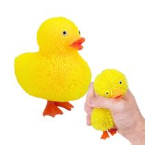 Brinquedo Anti Stress De Apertar Pintinho Com Led Squishy Toys Fidget