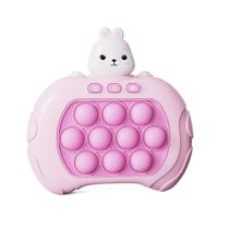 Brinquedo Anti-Stress de Fidget com Luz Push & Pop Game Rápido Pop It Eletrônico Brinquedo