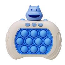 Brinquedo Anti-Stress de Fidget com Luz Push & Pop Game Rápido Pop It Eletrônico Brinquedo