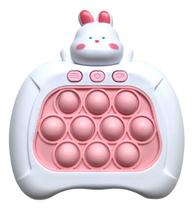 Brinquedo Anti-Stress de Fidget com Luz Push & Pop Game Rápido Pop It Eletrônico Brinquedo