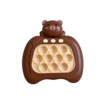 Brinquedo Anti-Stress de Fidget com Luz Push & Pop Game Rápido Pop It Eletrônico Brinquedo