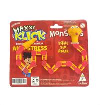 Brinquedo anti-stress FidgetToys Maxxi Klick Monstros