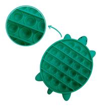 Brinquedo Anti Stress Pocket Fidget Toy Simple Dimple spinner Empurra Bolha Tartaruga Verde Bubble - Importway