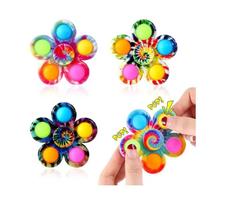 Brinquedo Anti stress Pop It Spinner Pop Bubble Fidget Sensorial