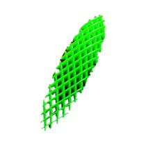 Brinquedo Antiestresse De Plástico Em Forma De Minhoca Elástica, Presente Divertido