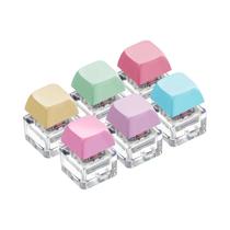 Brinquedo Antiestresse Em Forma De Teclado 3/6PCS Botão De Alívio De Estresse Brinquedos De