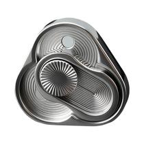 Brinquedo Antiestresse Em Forma De Triângulo, Spinner Fidget, Moeda Flip, Brinquedo Divertido EDC