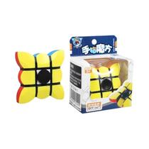 Brinquedo Antiestresse Fidget Spinner SENGSO Cubo Mágico De Dedo 1x3x3 Quebra-Cabeça De Velocidade