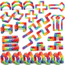 Brinquedo Antiestresse FUIYKA Kit com 30 Peças Pista Maluca Arco-Íris Brinquedo Antiestresse FUIYKA Kit com 30 Peças Pista Maluca Arco-Íris
