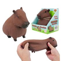 Brinquedo Antiestresse Infantil Capivara Divertida: Estica, Amassa e Alivia Brinquedo Antiestresse Infantil Capivara Divertida: Estica, Amassa e Alivia