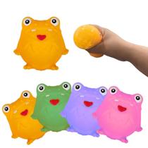 Brinquedo Antiestresse Monstrinhos e Sapos para Apertar Diversão Infantil e Relaxamento