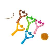 Brinquedo Antiestresse Para Crianças 5PCS, Slingshot Engraçado, Jogo De Falsa Cocô, Brinquedo De