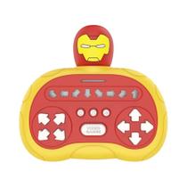 Brinquedo Antiestresse Pikachu Light up Pop It Fidget Bubble Game Para Adultos E Crianças Presente