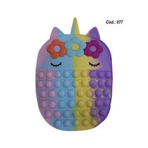 Brinquedo Antiestresse Pop It Bag - Silicone - 22x18cm