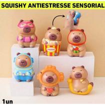 Brinquedo Antiestresse Squishy Capivara Fofo Macio Brinquedo de Apertar Presente Criativo