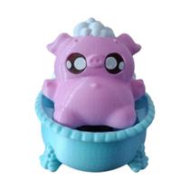 Brinquedo Antiestresse Squishy Fofo - Passatempo - Diversão Modelo:Porquinho Brinquedo Antiestresse Squishy Fofo - Passatempo - Diversão Modelo:Porquinho